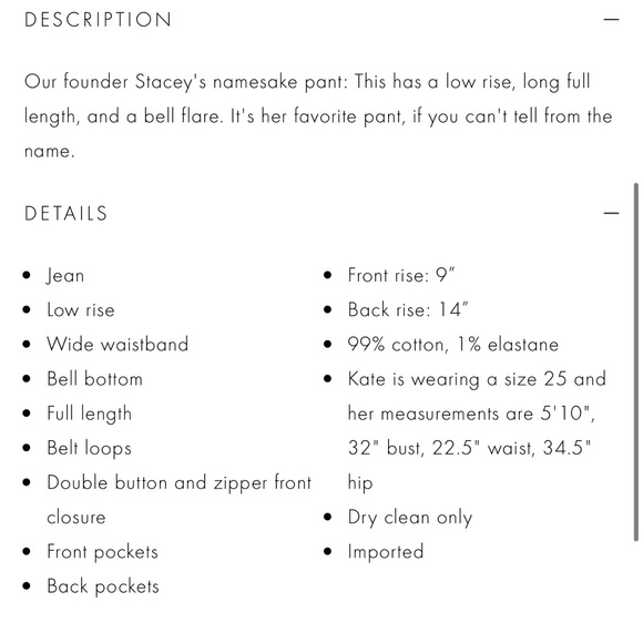 Alice and Olivia Stacey low rise jeans - Picture 12 of 14